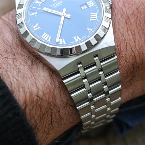 tudor royal date 41mm|tudor royal 41 review.